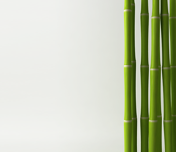 100% Natural Bamboo 